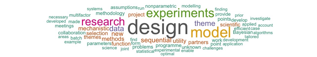Word cloud from my Fellowship application
